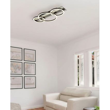 Globo - Lampa sufitowa LED/40W/230V 4000K 30x62,2 cm