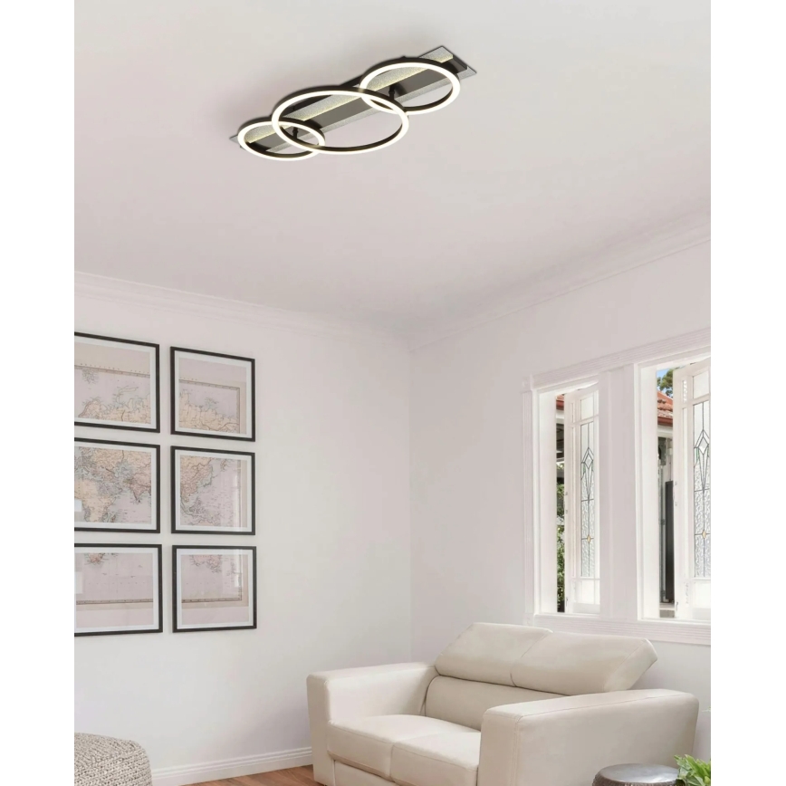 Globo - Lampa sufitowa LED/40W/230V 4000K 30x62,2 cm