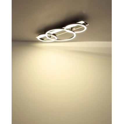 Globo - Lampa sufitowa LED/40W/230V 4000K 30x62,2 cm