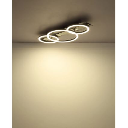 Globo - Lampa sufitowa LED/40W/230V 4000K 30x62,2 cm