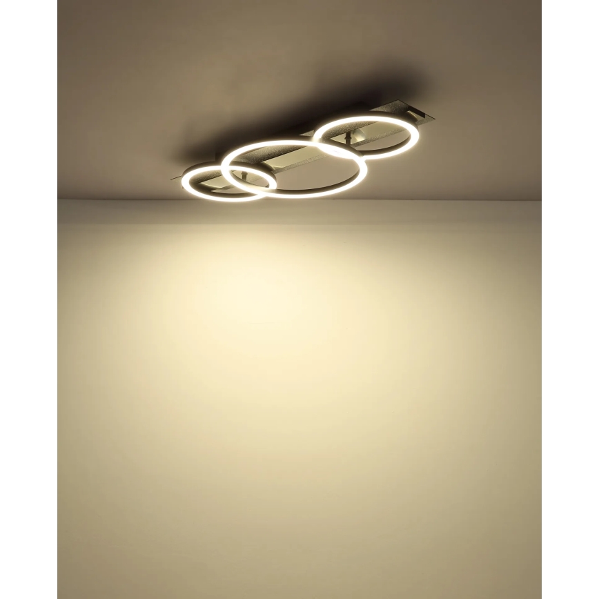 Globo - Lampa sufitowa LED/40W/230V 4000K 30x62,2 cm