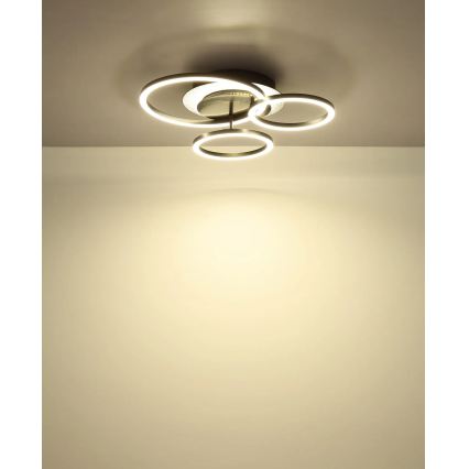 Globo - Lampa sufitowa LED/40W/230V 4000K 42x46 cm