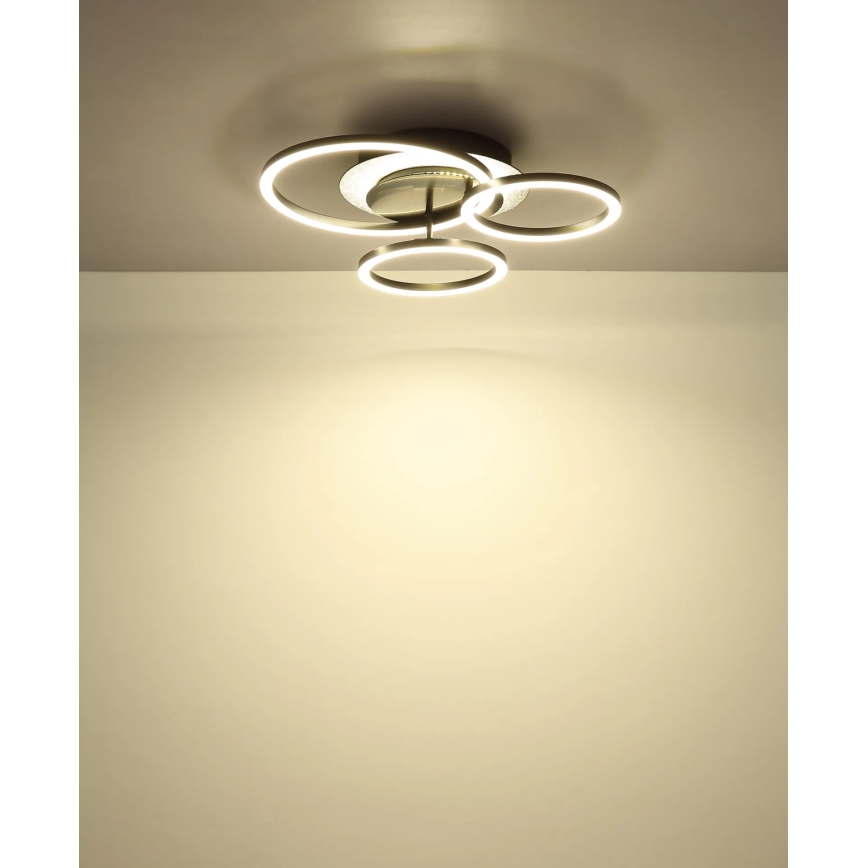 Globo - Lampa sufitowa LED/40W/230V 4000K 42x46 cm