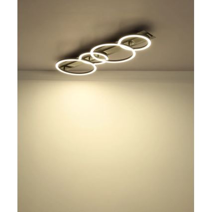 Globo - Lampa sufitowa LED/55W/230V 4000K 30x86,2 cm