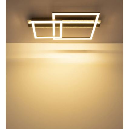 Globo - Lampa sufitowa LED/30W/230V 3000K 33x56 cm