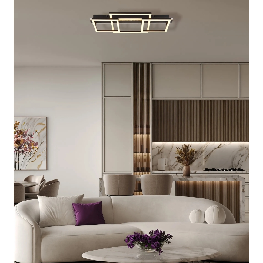 Globo - Oprawa sufitowa LED/40W/230V 3000K 33x70 cm