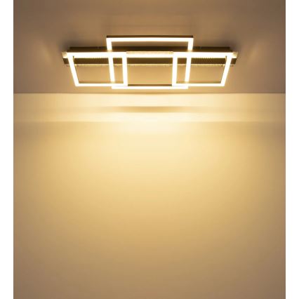 Globo - Oprawa sufitowa LED/40W/230V 3000K 33x70 cm