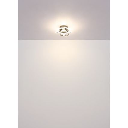 Globo - LED Plafon LED/24W/230V 2700/4000/6000K śr. 26 cm czarny