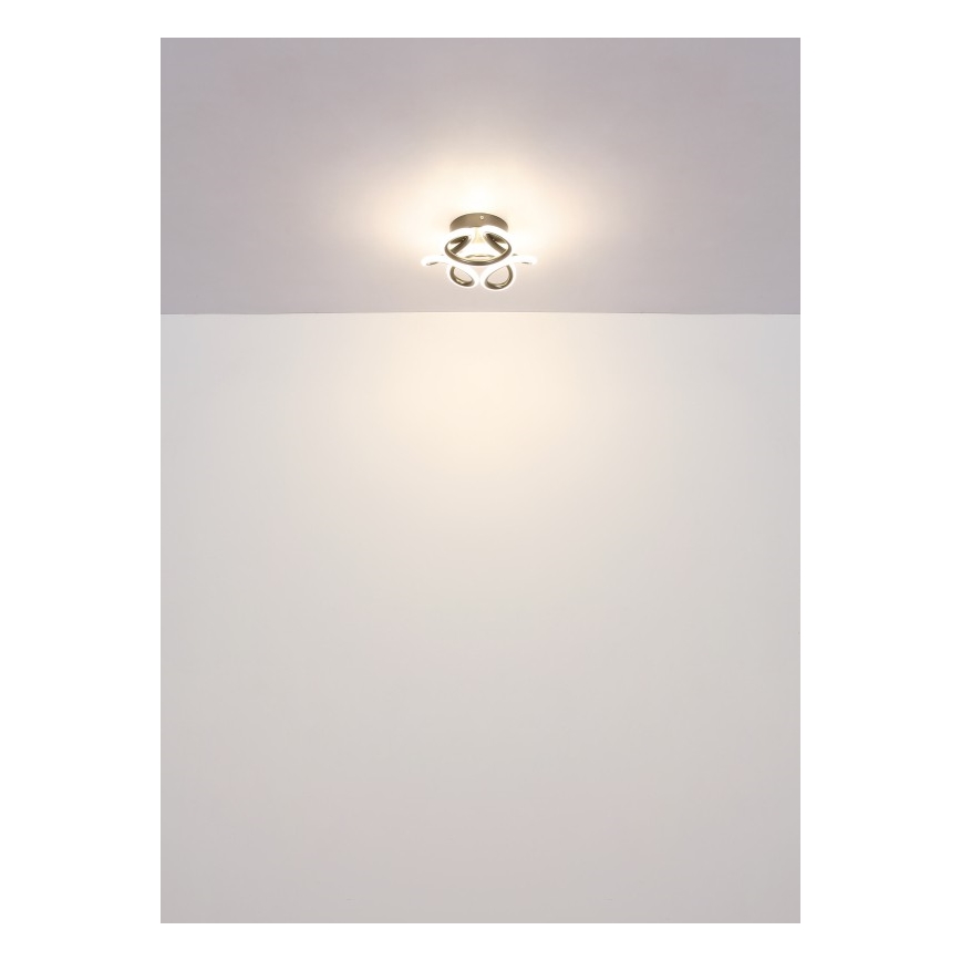 Globo - LED Plafon LED/24W/230V 2700/4000/6000K śr. 26 cm czarny