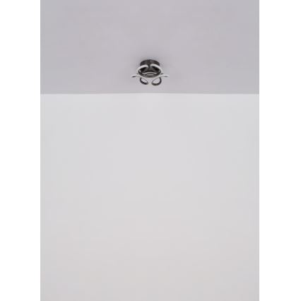 Globo - LED Plafon LED/24W/230V 2700/4000/6000K śr. 26 cm czarny