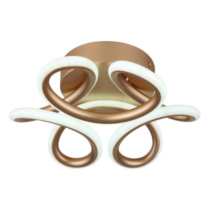 Globo - LED plafon LED/24W/230V 2700/4000/6000K śr. 26 cm złoty