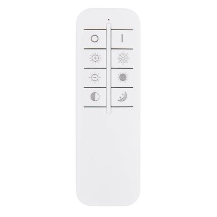 Globo - ściemnialna lampa wisząca LED na przewodzie LED/40W/230V 2700-6000K przezroczysta + zdalne sterowanie