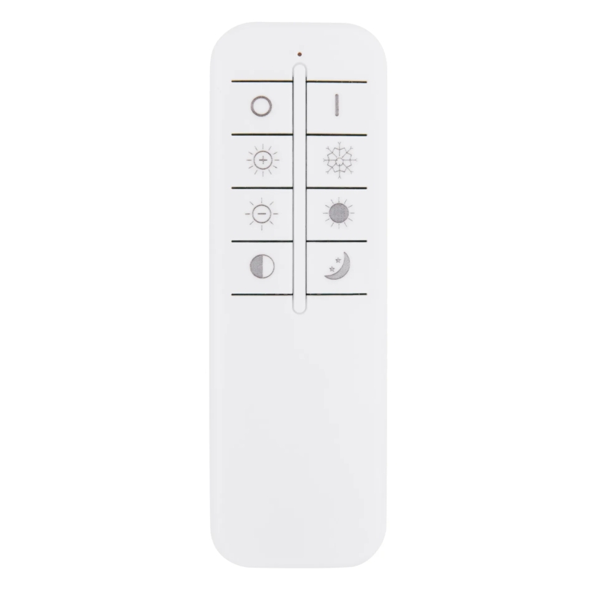 Globo - ściemnialna lampa wisząca LED na przewodzie LED/40W/230V 2700-6000K przezroczysta + zdalne sterowanie
