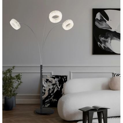 Globo - Ściemnialna lampa stojąca LED/35W/230V 3000/4000/6000K