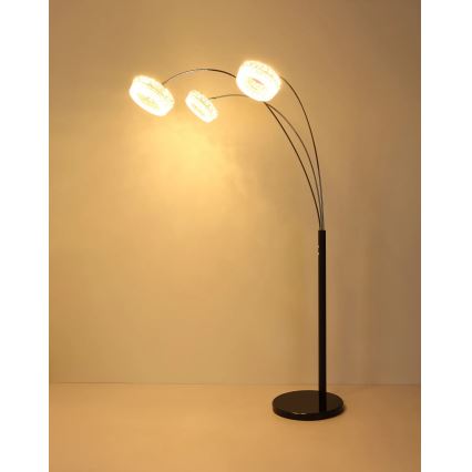 Globo - Ściemnialna lampa stojąca LED/35W/230V 3000/4000/6000K