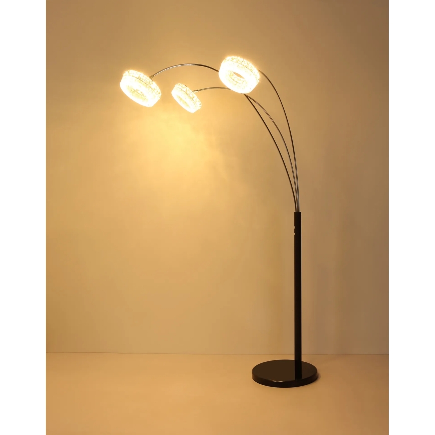 Globo - Ściemnialna lampa stojąca LED/35W/230V 3000/4000/6000K