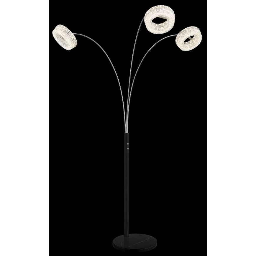 Globo - Ściemnialna lampa stojąca LED/35W/230V 3000/4000/6000K