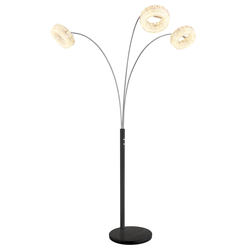 Globo - Ściemnialna lampa stojąca LED/35W/230V 3000/4000/6000K