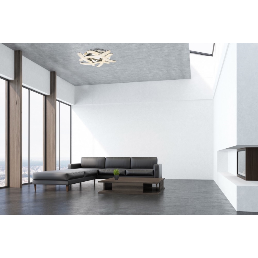 Globo - LED Plafon 5xLED/12W/230V