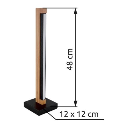 Globo - LED Lampa stołowa LED/8W/230V 48 cm