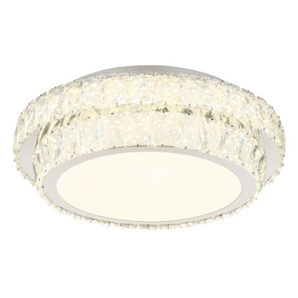 Globo - LED ściemnialna lampa sufitowa LED/38W/230V 2700-6000K śr. 40 cm + pilot zdalnego sterowania
