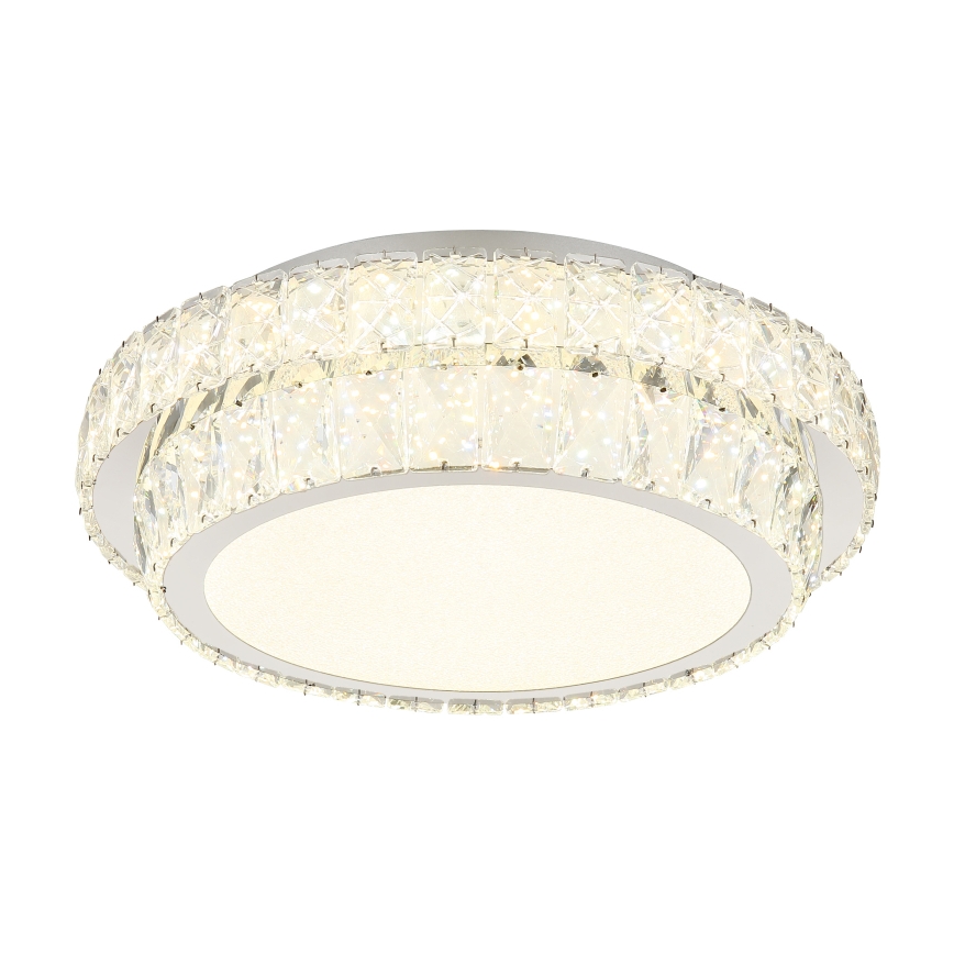 Globo - LED ściemnialna lampa sufitowa LED/38W/230V 2700-6000K śr. 40 cm + pilot zdalnego sterowania