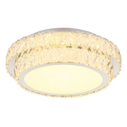 Globo - LED ściemnialna lampa sufitowa LED/38W/230V 2700-6000K śr. 40 cm + pilot zdalnego sterowania