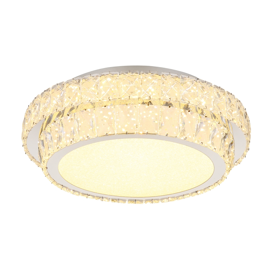 Globo - LED ściemnialna lampa sufitowa LED/38W/230V 2700-6000K śr. 40 cm + pilot zdalnego sterowania