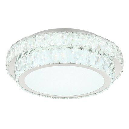 Globo - LED ściemnialna lampa sufitowa LED/38W/230V 2700-6000K śr. 40 cm + pilot zdalnego sterowania