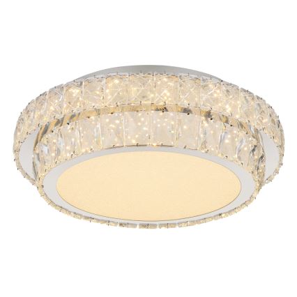 Globo - LED ściemnialna lampa sufitowa LED/38W/230V 2700-6000K śr. 40 cm + pilot zdalnego sterowania