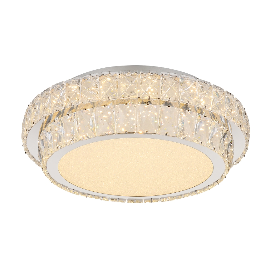 Globo - LED ściemnialna lampa sufitowa LED/38W/230V 2700-6000K śr. 40 cm + pilot zdalnego sterowania