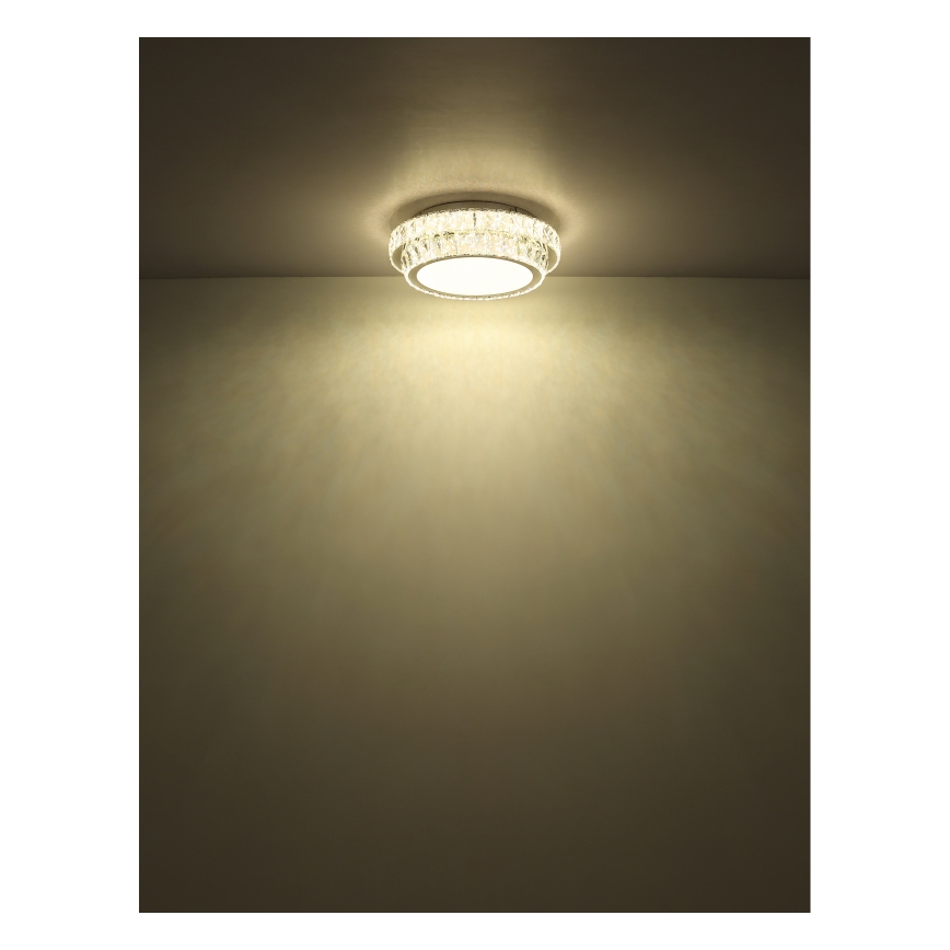 Globo - LED ściemnialna lampa sufitowa LED/38W/230V 2700-6000K śr. 40 cm + pilot zdalnego sterowania