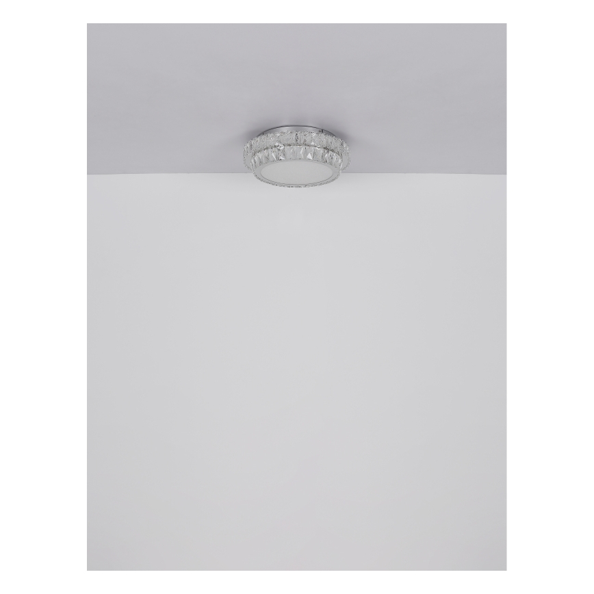 Globo - LED ściemnialna lampa sufitowa LED/38W/230V 2700-6000K śr. 40 cm + pilot zdalnego sterowania
