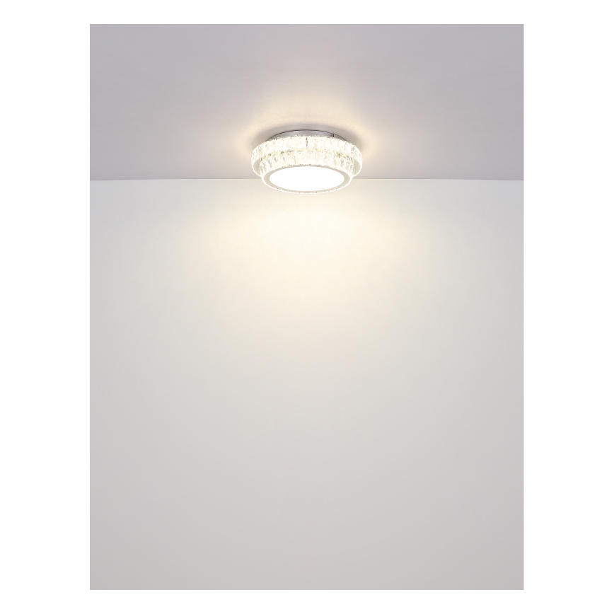 Globo - LED ściemnialna lampa sufitowa LED/38W/230V 2700-6000K śr. 40 cm + pilot zdalnego sterowania
