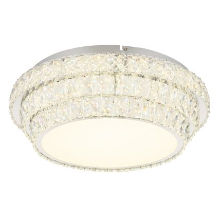 Globo - LED regulowane oświetlenie sufitowe LED/48W/230V 2700-6000K śr. 50 cm białe + pilot do zdalnego sterowania