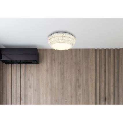 Globo - LED Plafon ściemnialny LED/48W/230V 2700-6000K śr. 50 cm biały + pilot zdalnego sterowania