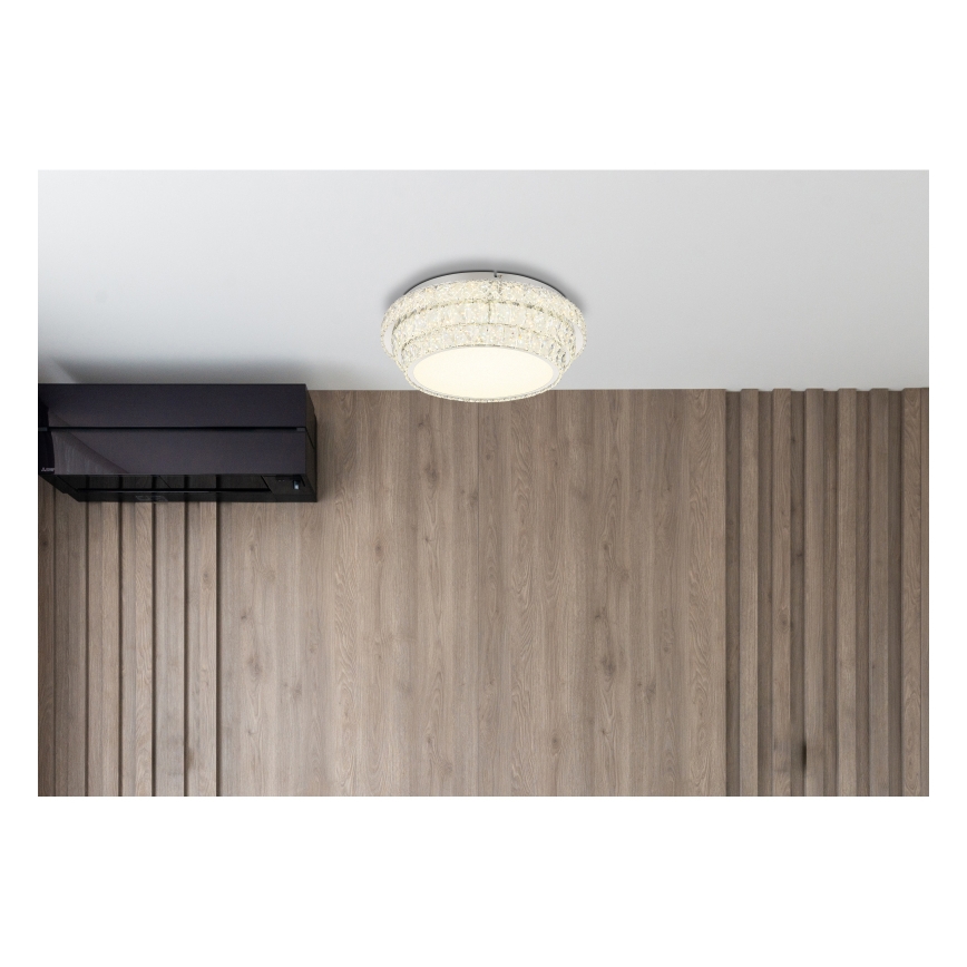 Globo - LED Plafon ściemnialny LED/48W/230V 2700-6000K śr. 50 cm biały + pilot zdalnego sterowania