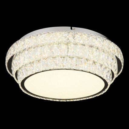 Globo - LED Plafon ściemnialny LED/48W/230V 2700-6000K śr. 50 cm biały + pilot zdalnego sterowania