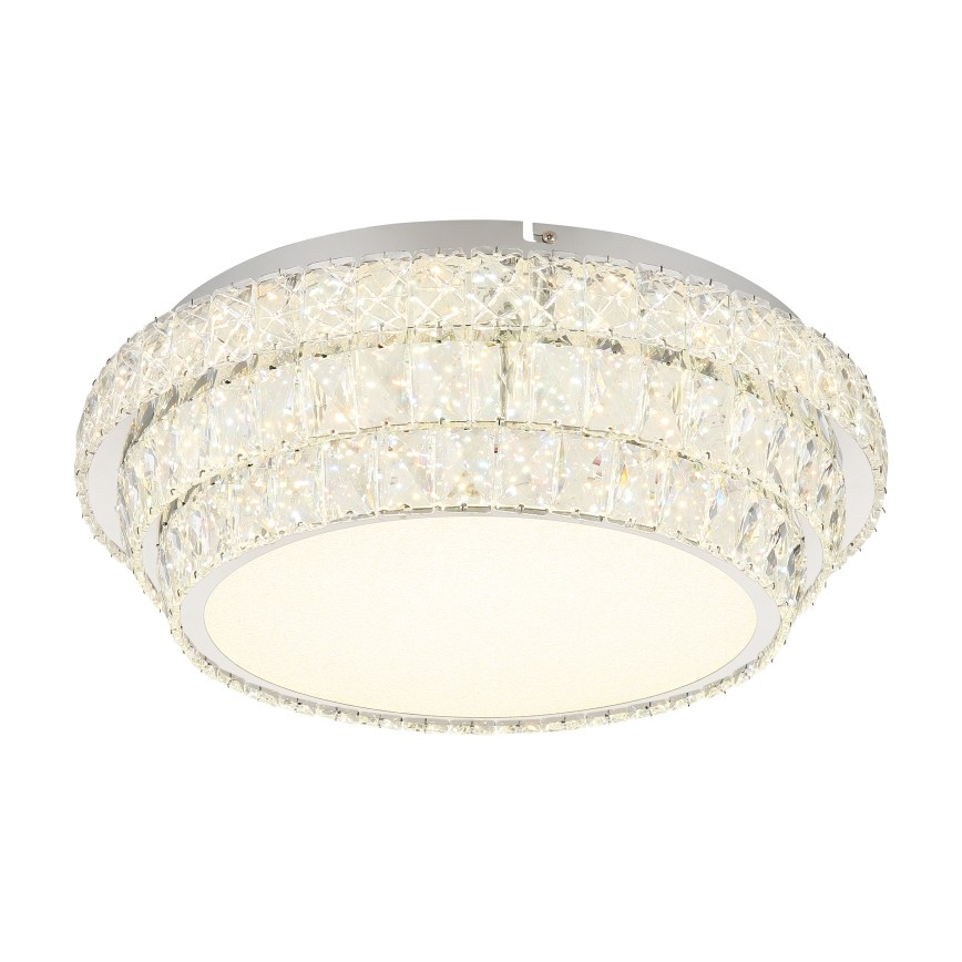 Globo - LED Plafon ściemnialny LED/48W/230V 2700-6000K śr. 50 cm biały + pilot zdalnego sterowania
