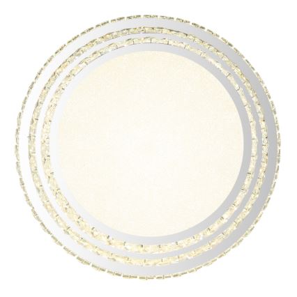 Globo - LED Plafon ściemnialny LED/48W/230V 2700-6000K śr. 50 cm biały + pilot zdalnego sterowania