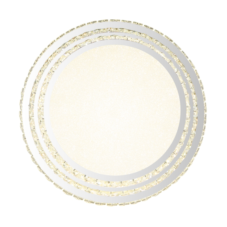 Globo - LED Plafon ściemnialny LED/48W/230V 2700-6000K śr. 50 cm biały + pilot zdalnego sterowania