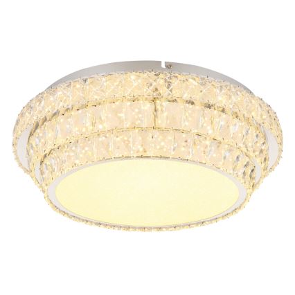 Globo - LED Plafon ściemnialny LED/48W/230V 2700-6000K śr. 50 cm biały + pilot zdalnego sterowania
