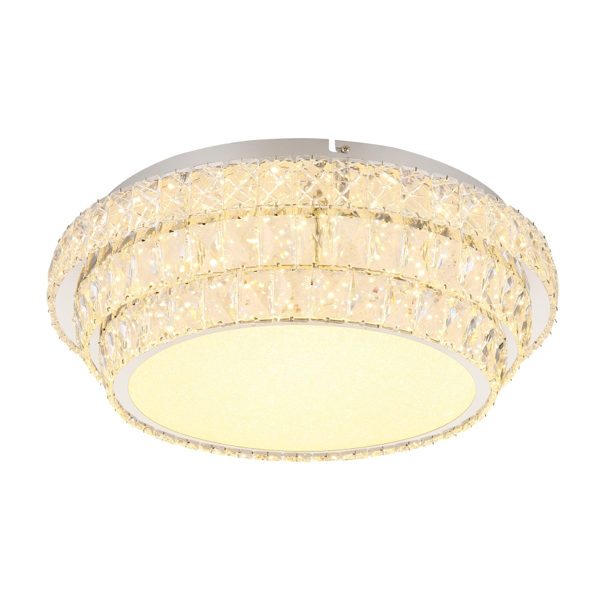 Globo - LED Plafon ściemnialny LED/48W/230V 2700-6000K śr. 50 cm biały + pilot zdalnego sterowania