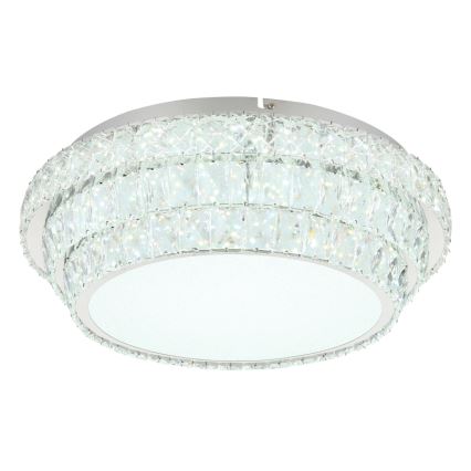 Globo - LED Plafon ściemnialny LED/48W/230V 2700-6000K śr. 50 cm biały + pilot zdalnego sterowania