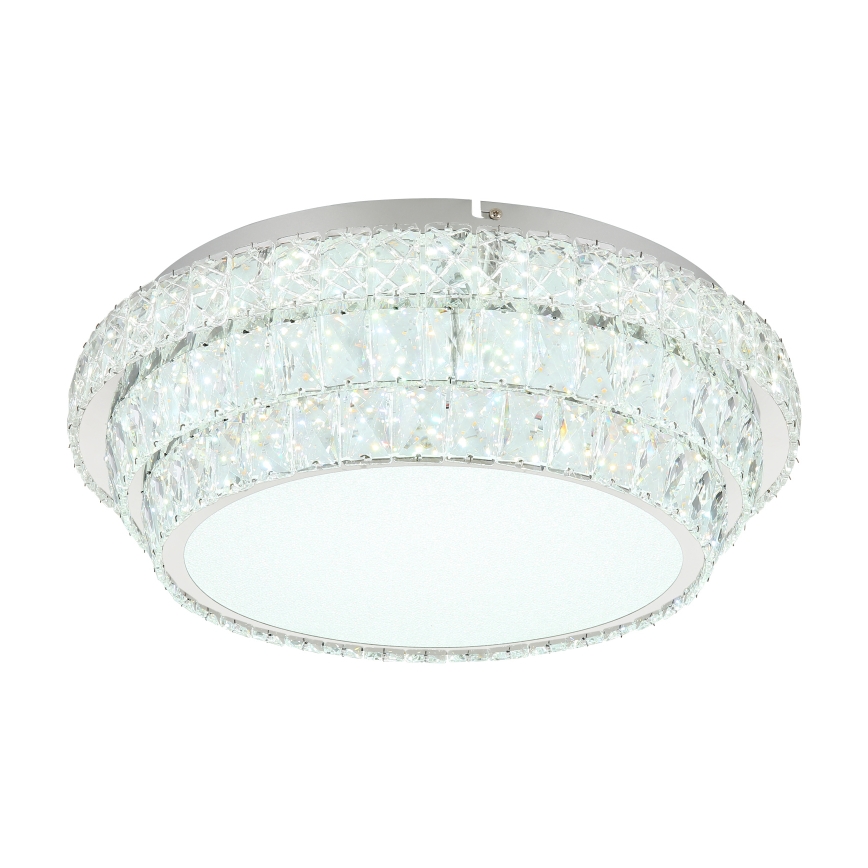 Globo - LED Plafon ściemnialny LED/48W/230V 2700-6000K śr. 50 cm biały + pilot zdalnego sterowania