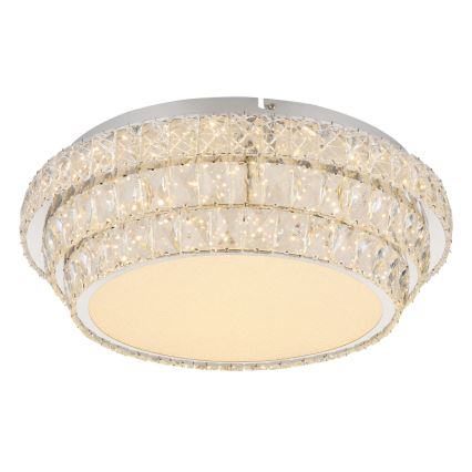 Globo - LED Plafon ściemnialny LED/48W/230V 2700-6000K śr. 50 cm biały + pilot zdalnego sterowania