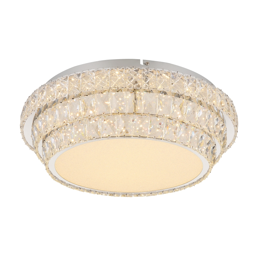Globo - LED Plafon ściemnialny LED/48W/230V 2700-6000K śr. 50 cm biały + pilot zdalnego sterowania