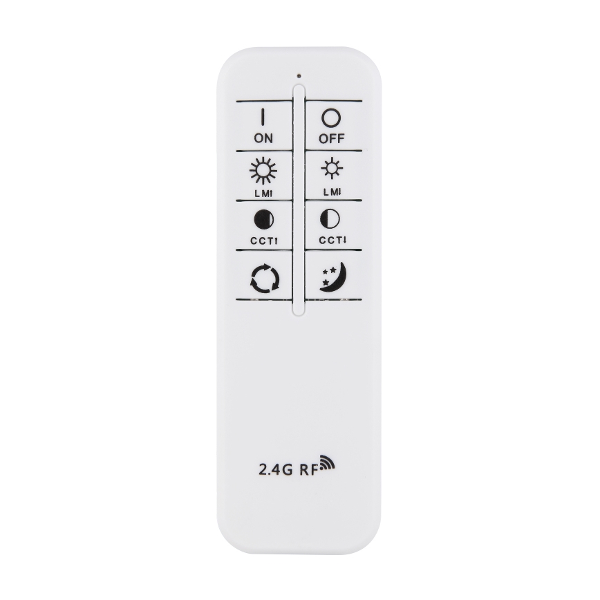 Globo - LED Plafon ściemnialny LED/48W/230V 2700-6000K śr. 50 cm biały + pilot zdalnego sterowania