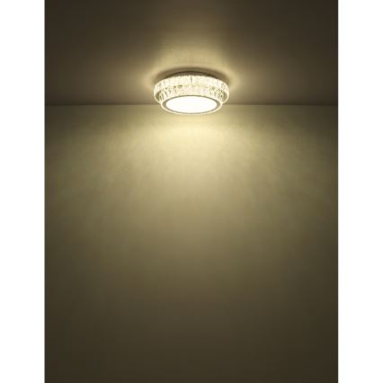 Globo - Ściemnialna lampa sufitowa LED/58W/230V 2700-6000K Ø 60 cm biała + zdalne sterowanie