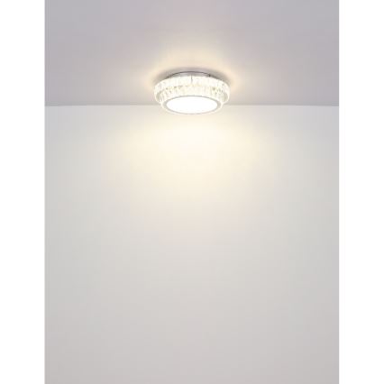 Globo - Ściemnialna lampa sufitowa LED/58W/230V 2700-6000K Ø 60 cm biała + zdalne sterowanie
